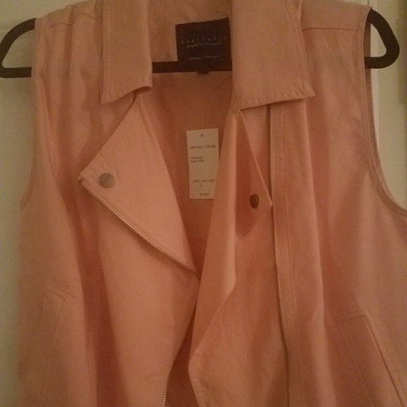 Sanctuary/Tencel Motto Vest - SEO - Picture 6 of 6